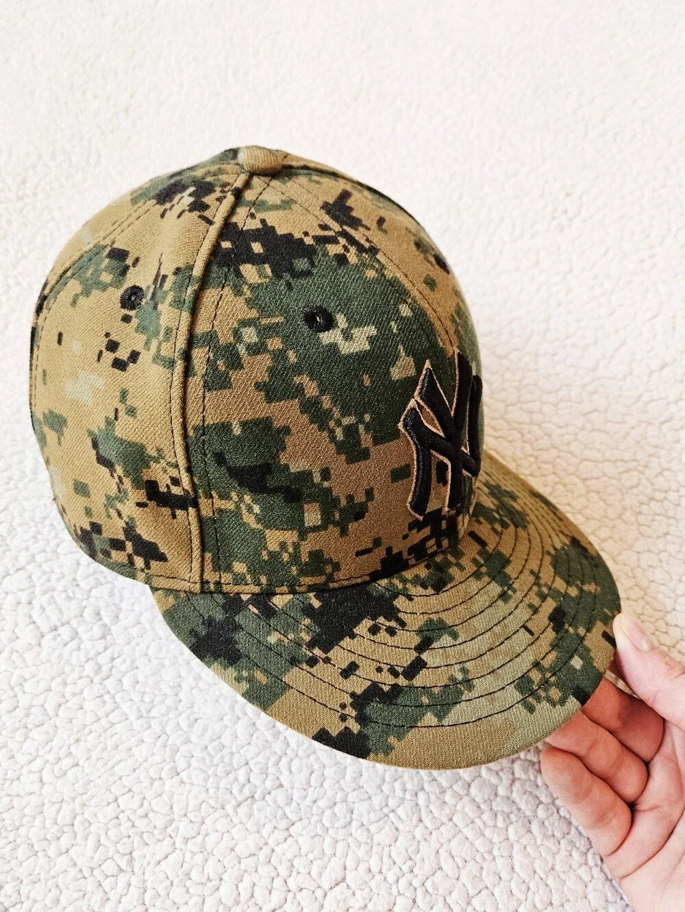 New Era 59FIFTY New York Yankees Memorial Day 2016 On-Field Cap Authentic 7 3/8